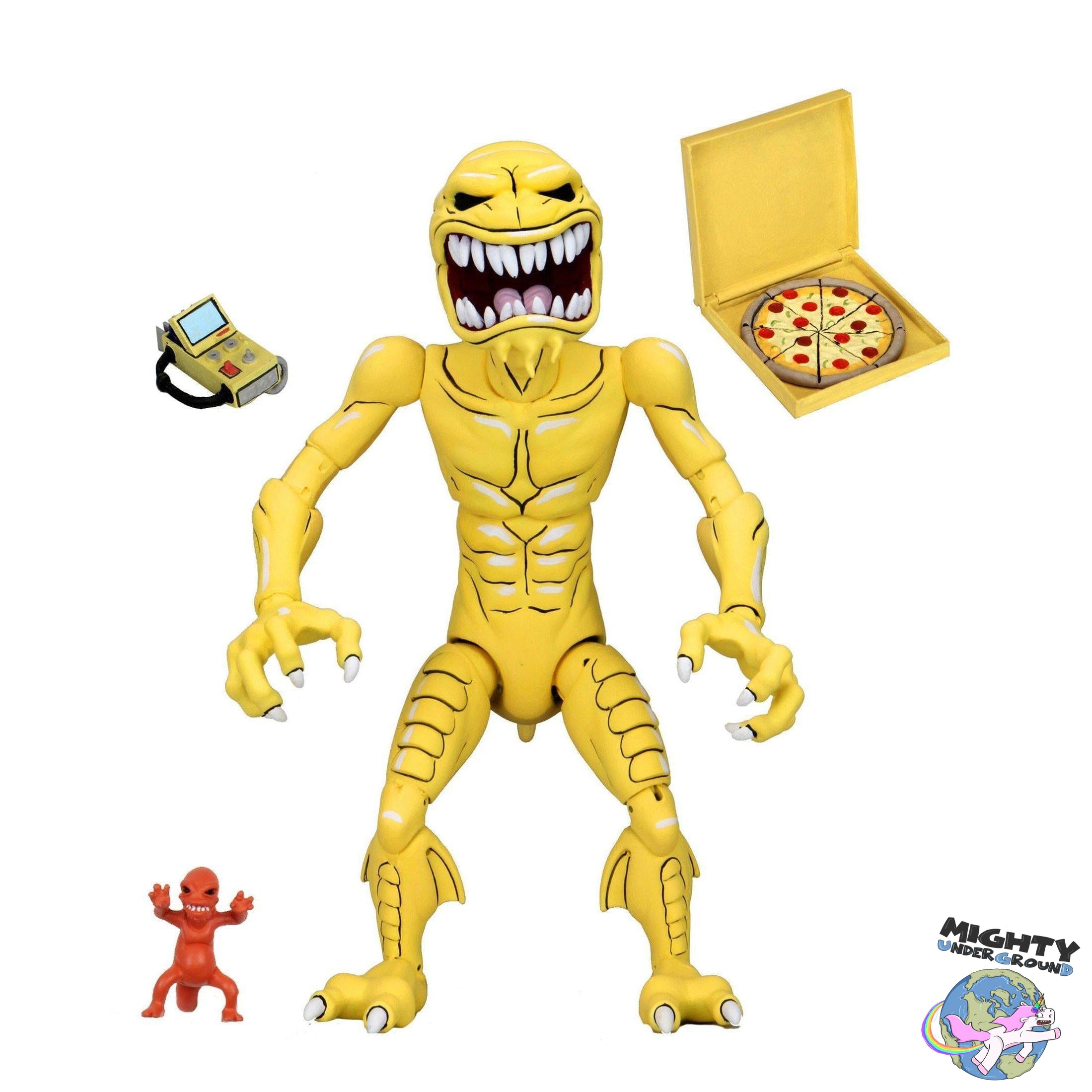 TMNT: Ultimate Pizza Monster VORBESTELLUNG!-Actionfiguren-NECA-Mighty Underground