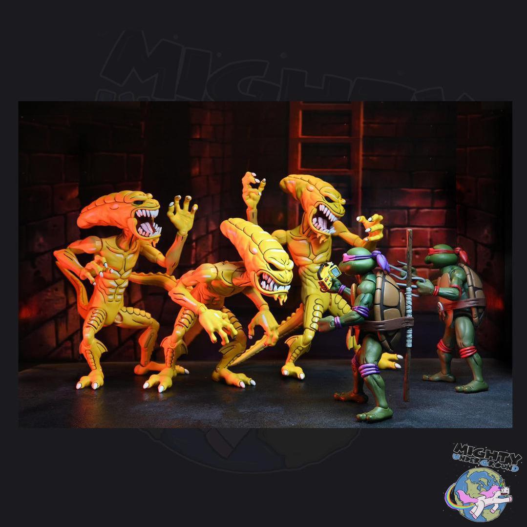 TMNT: Ultimate Pizza Monster VORBESTELLUNG!-Actionfiguren-NECA-Mighty Underground