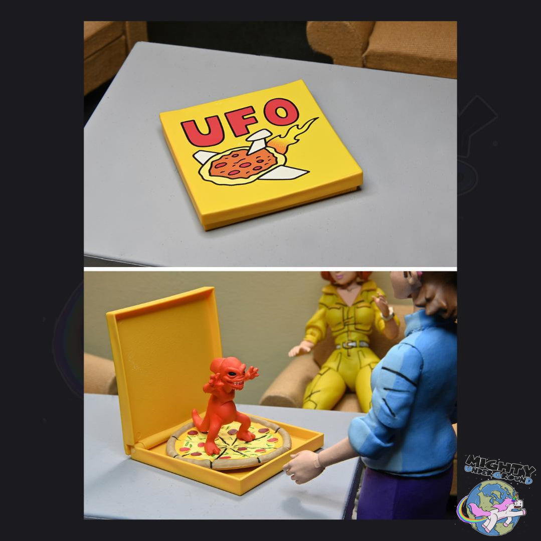 TMNT: Ultimate Pizza Monster VORBESTELLUNG!-Actionfiguren-NECA-Mighty Underground