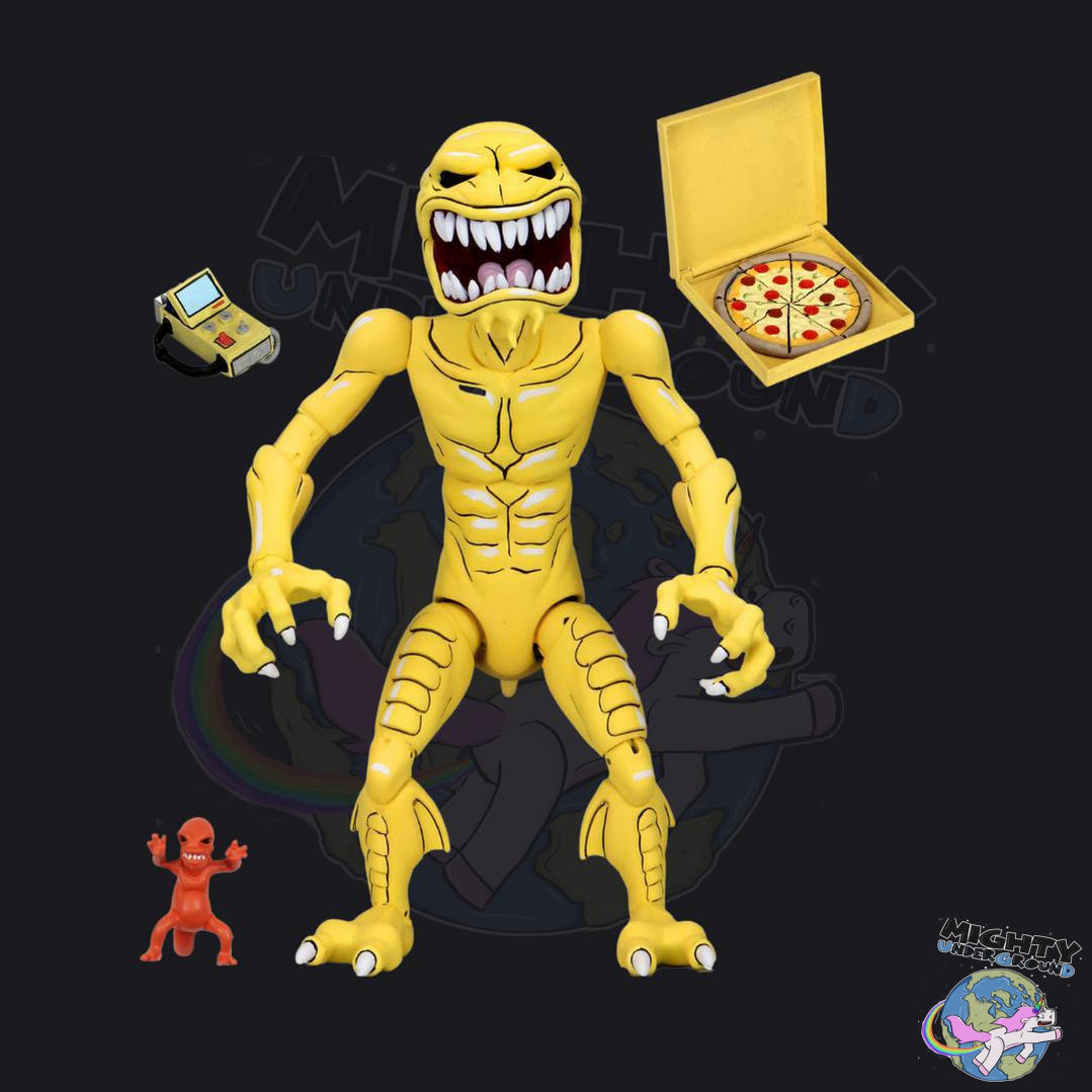 TMNT: Ultimate Pizza Monster VORBESTELLUNG!-Actionfiguren-NECA-Mighty Underground