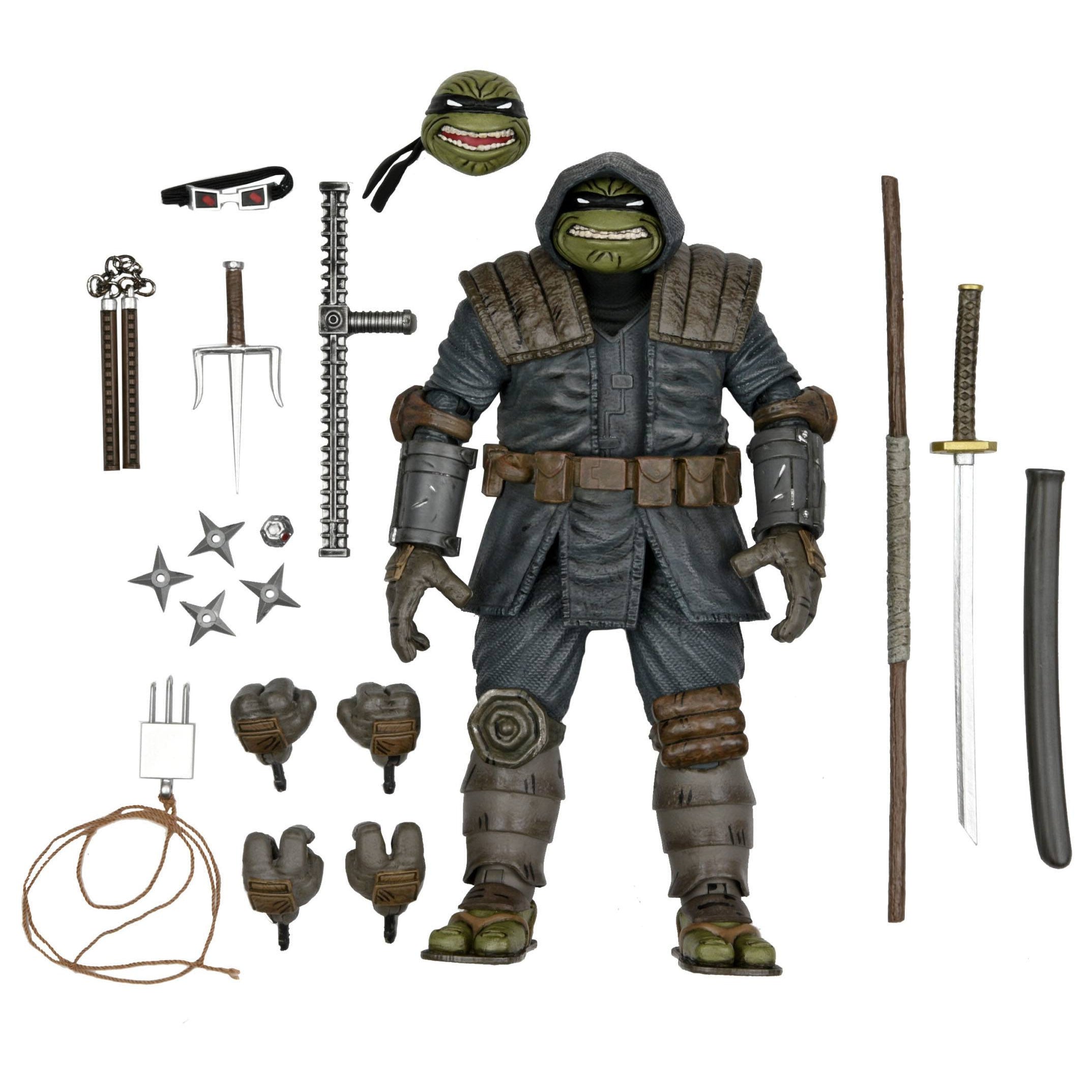 TMNT: Ultimate The Last Ronin (Armored, IDW Comics)-Actionfiguren-NECA-Mighty Underground