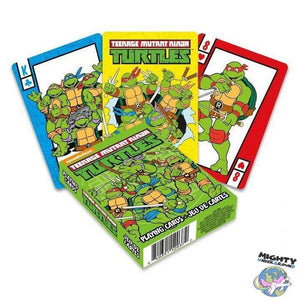 Teenage Mutant Ninja Turtles: Spielkarten (Cartoon)-Merchandise-Aquarius Entertainment-Mighty Underground