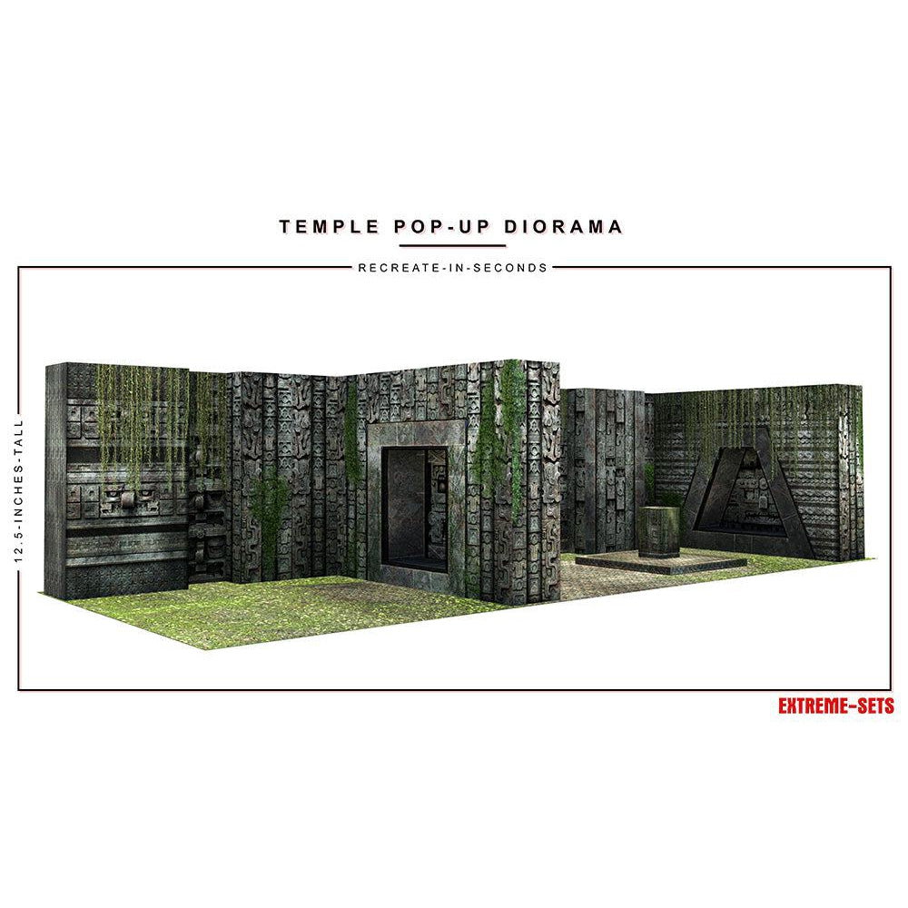 Temple Pop-Up - Diorama - 1/12-Actionfiguren-Extreme Sets-Mighty Underground