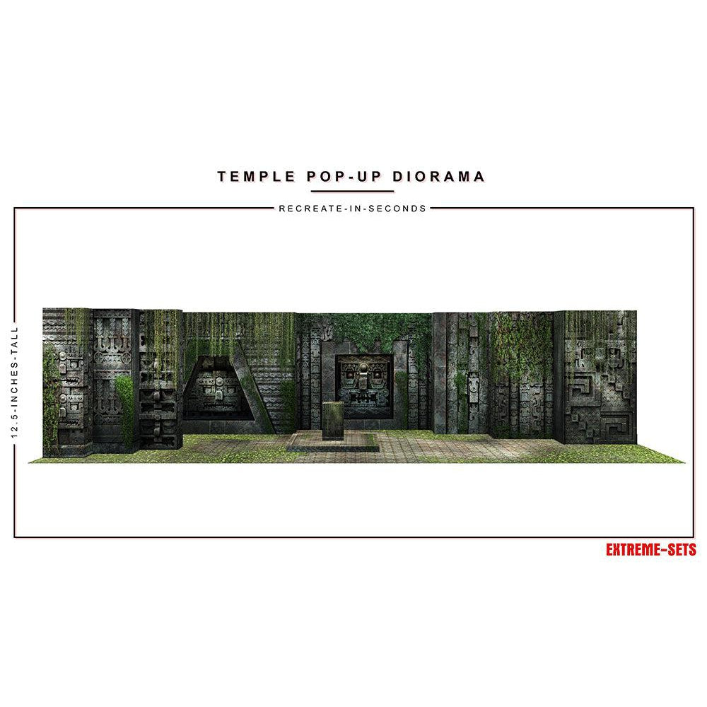 Temple Pop-Up - Diorama - 1/12-Actionfiguren-Extreme Sets-Mighty Underground