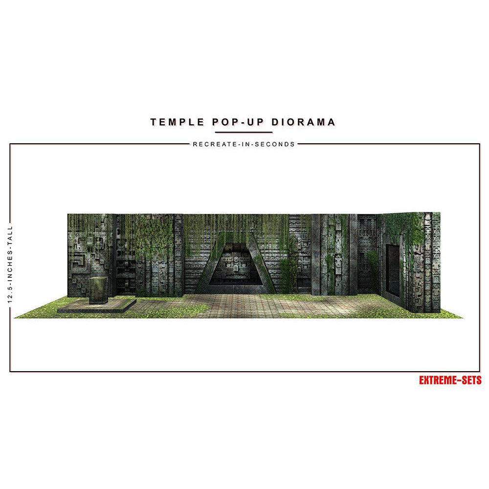 Temple Pop-Up - Diorama - 1/12-Actionfiguren-Extreme Sets-Mighty Underground