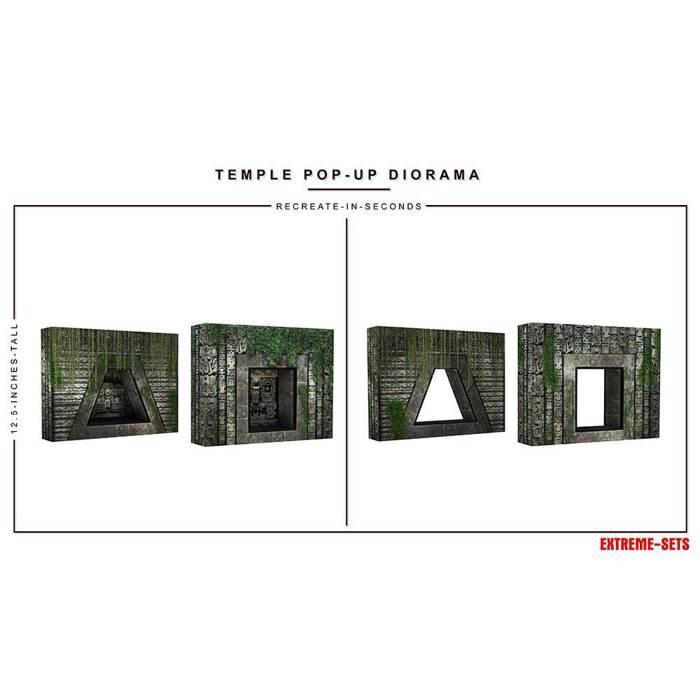 Temple Pop-Up - Diorama - 1/12-Actionfiguren-Extreme Sets-Mighty Underground