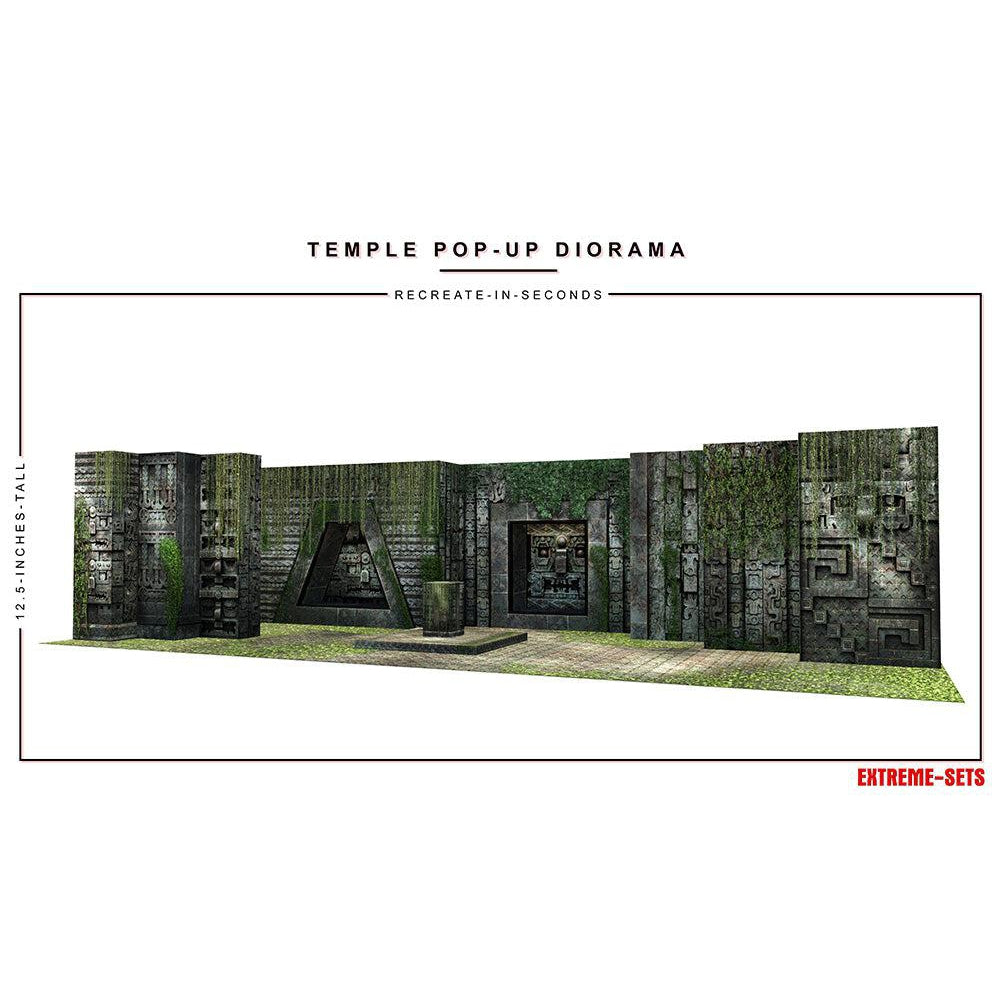 Temple Pop-Up - Diorama - 1/12-Actionfiguren-Extreme Sets-Mighty Underground