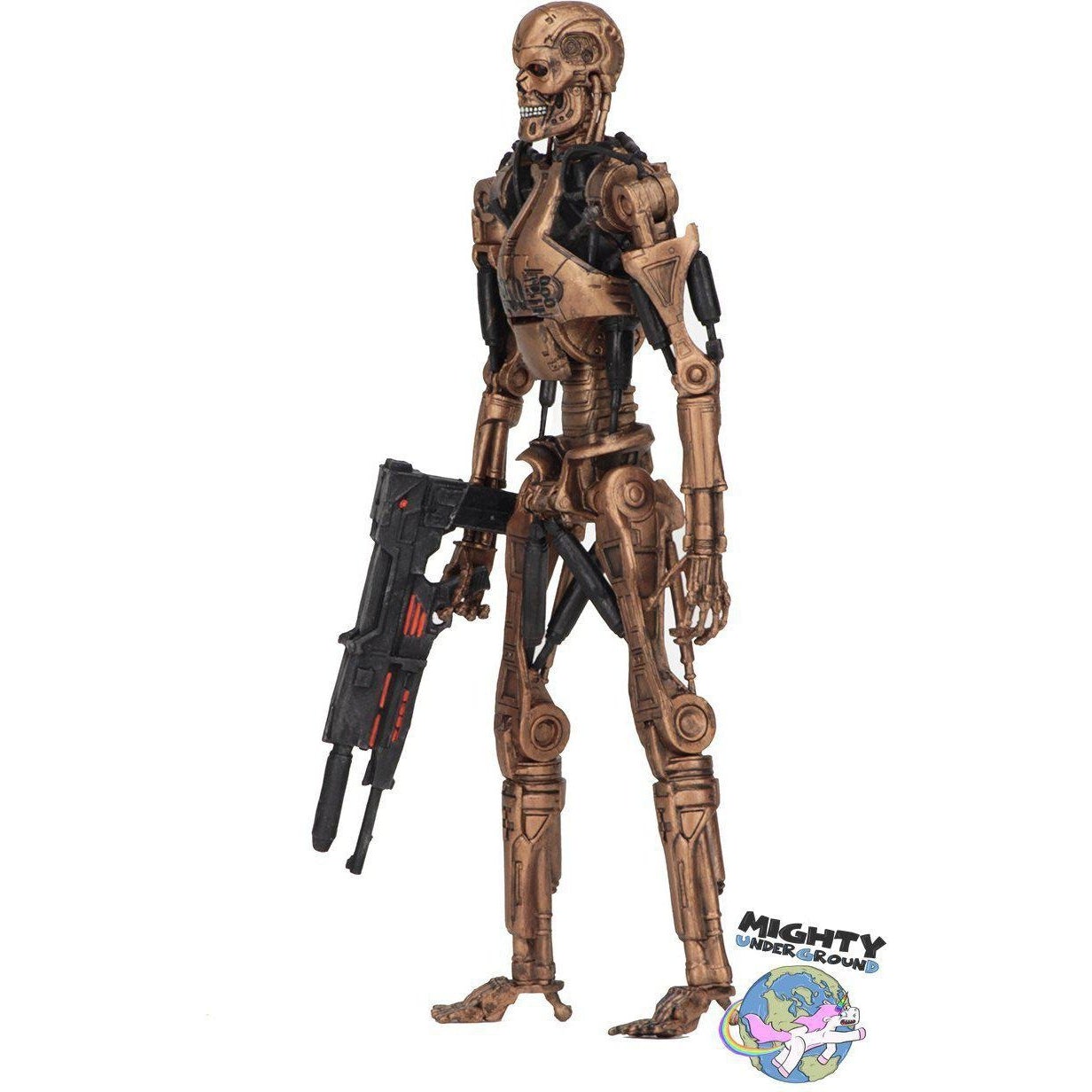 Terminator 2: Metal Mash Endoskeleton T-800-Actionfiguren-NECA-mighty-underground