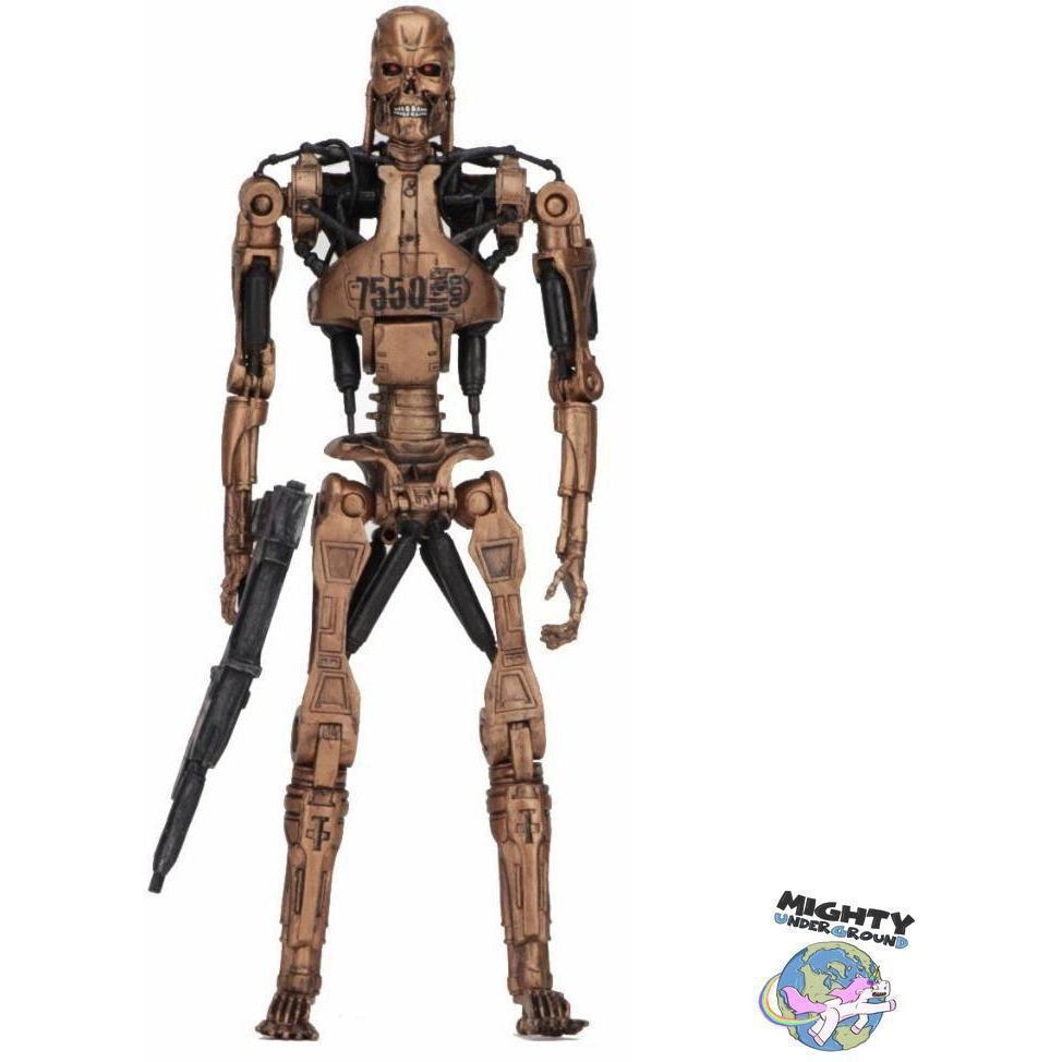 Terminator 2: Metal Mash Endoskeleton T-800-Actionfiguren-NECA-mighty-underground
