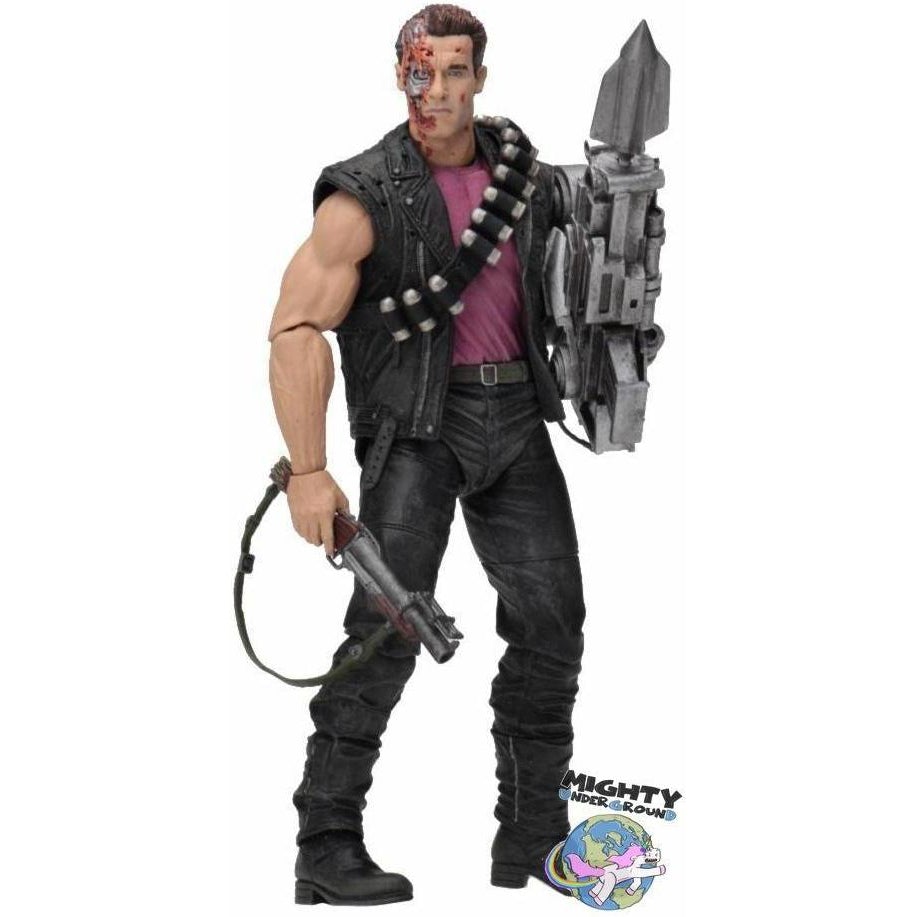 Terminator 2: Power Arm T-800-Actionfiguren-NECA-mighty-underground