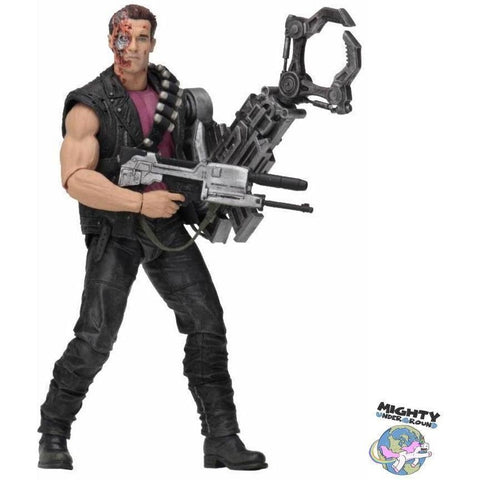 Terminator 2: Power Arm T-800-Actionfiguren-NECA-mighty-underground