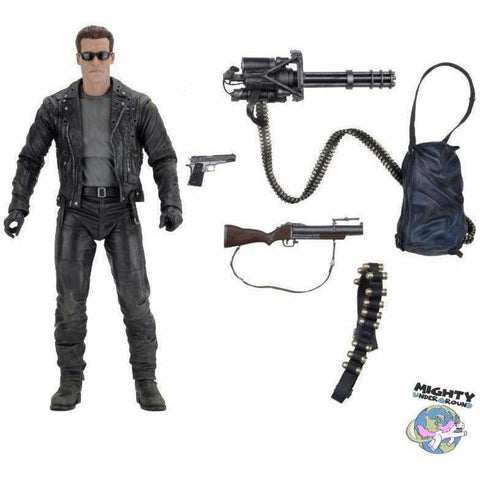 Terminator 2: T-800 1/4-Actionfiguren-NECA-mighty-underground
