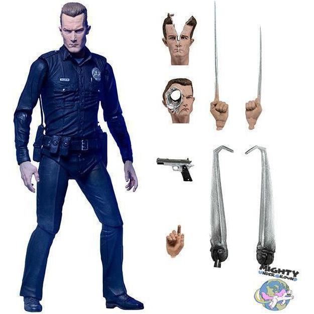 Terminator 2: Ultimate T-1000 VORBESTELLUNG!-Actionfiguren-NECA-mighty-underground