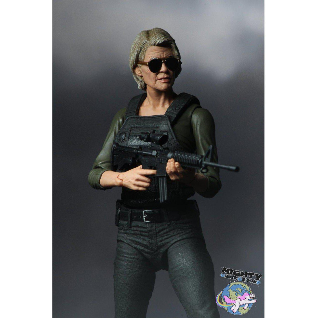 Terminator Dark Fate: Sarah Connor-Actionfiguren-NECA-mighty-underground