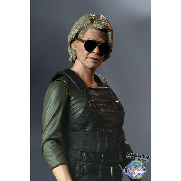 Terminator Dark Fate: Sarah Connor-Actionfiguren-NECA-mighty-underground