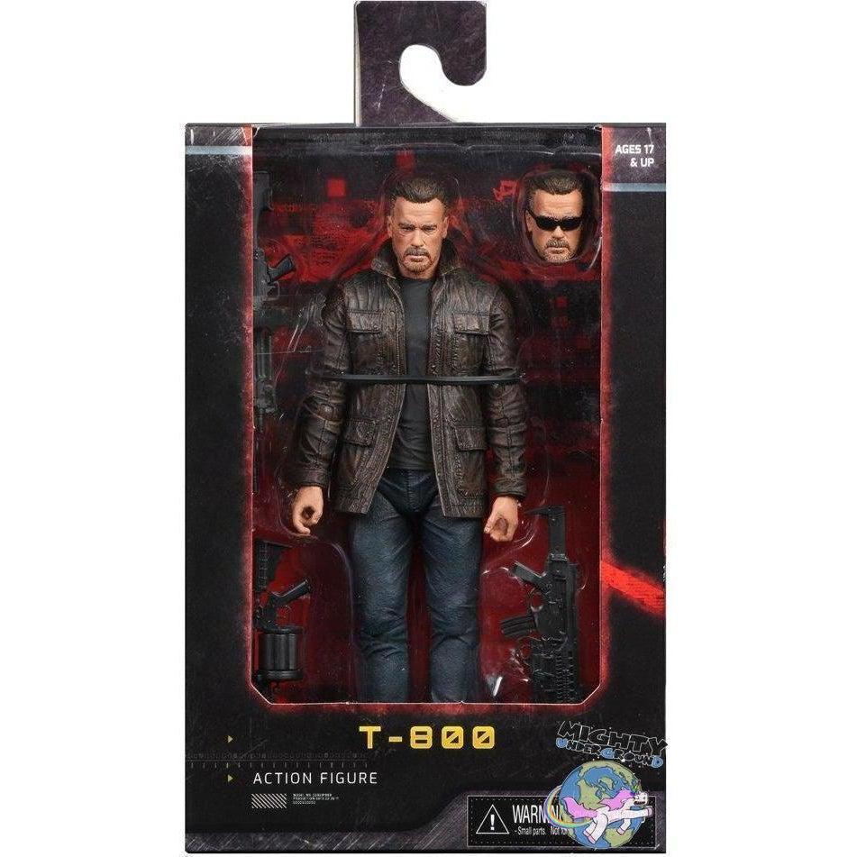 Terminator Dark Fate: T-800-Actionfiguren-NECA-mighty-underground