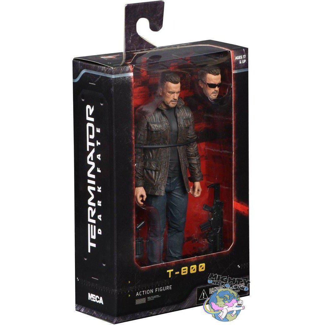 Terminator Dark Fate: T-800-Actionfiguren-NECA-mighty-underground