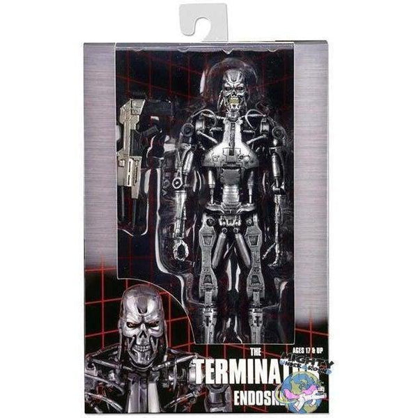 Terminator: T-800 Endoskeleton VORBESTELLUNG!-Actionfiguren-NECA-Mighty Underground