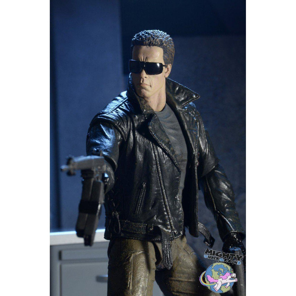 Terminator: Ultimate Police Station Assault T-800 | Mighty Underground