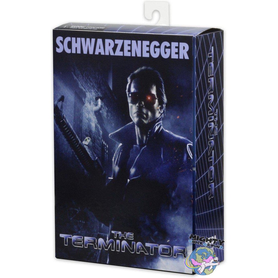 Terminator: Ultimate Police Station Assault T-800-Actionfiguren-NECA-mighty-underground