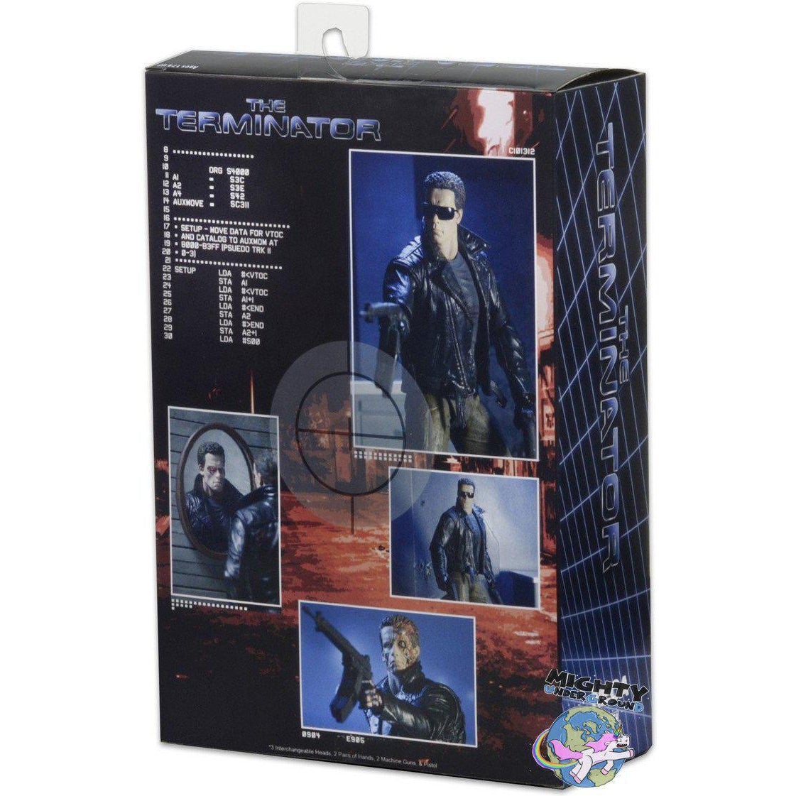 Terminator: Ultimate Police Station Assault T-800-Actionfiguren-NECA-mighty-underground