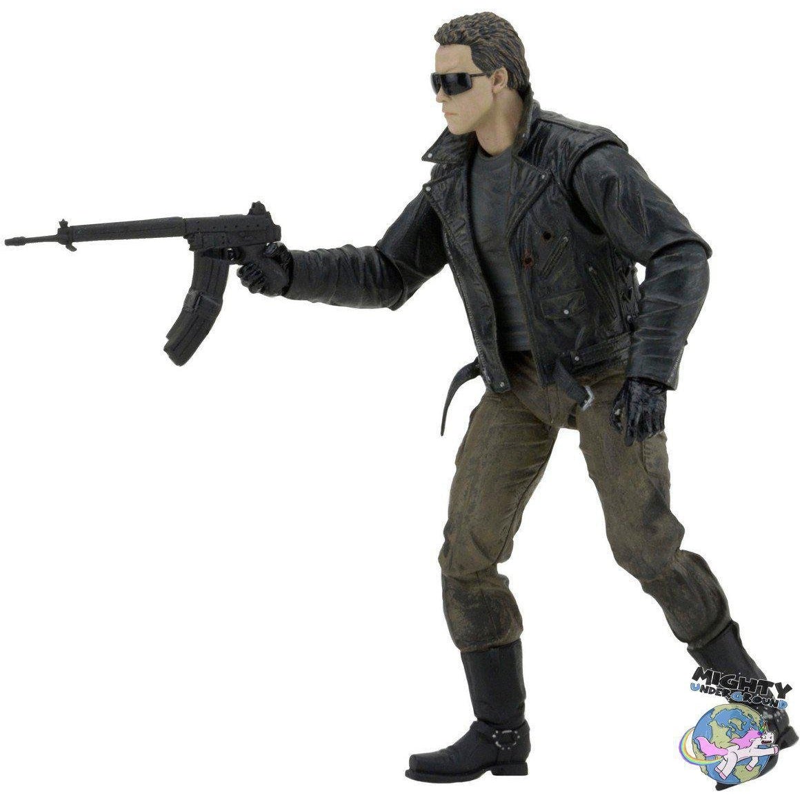 Terminator: Ultimate Police Station Assault T-800-Actionfiguren-NECA-mighty-underground