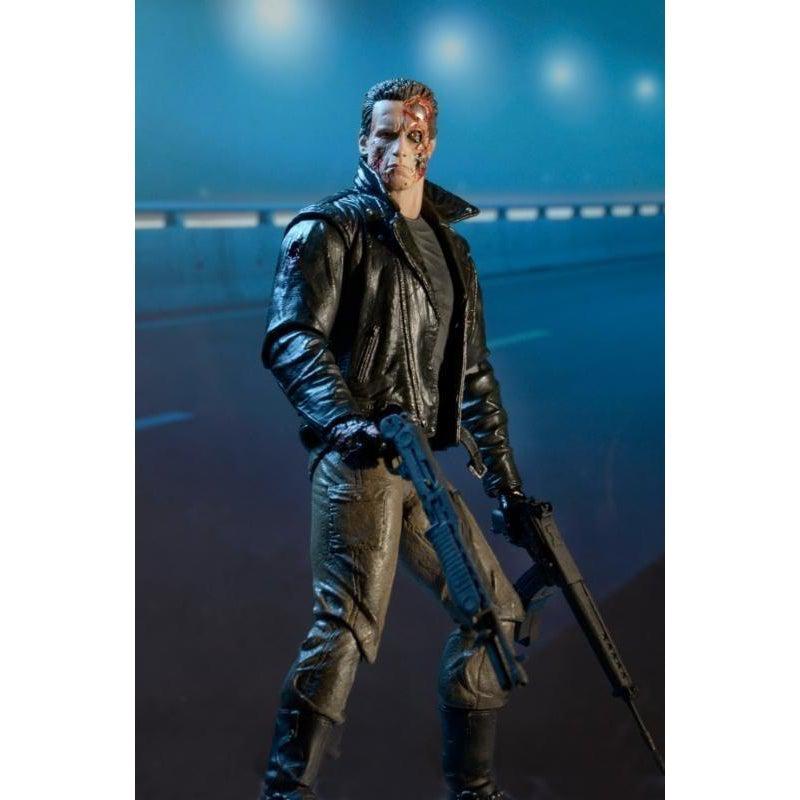 Terminator: Ultimate Police Station Assault T-800-Actionfiguren-NECA-mighty-underground