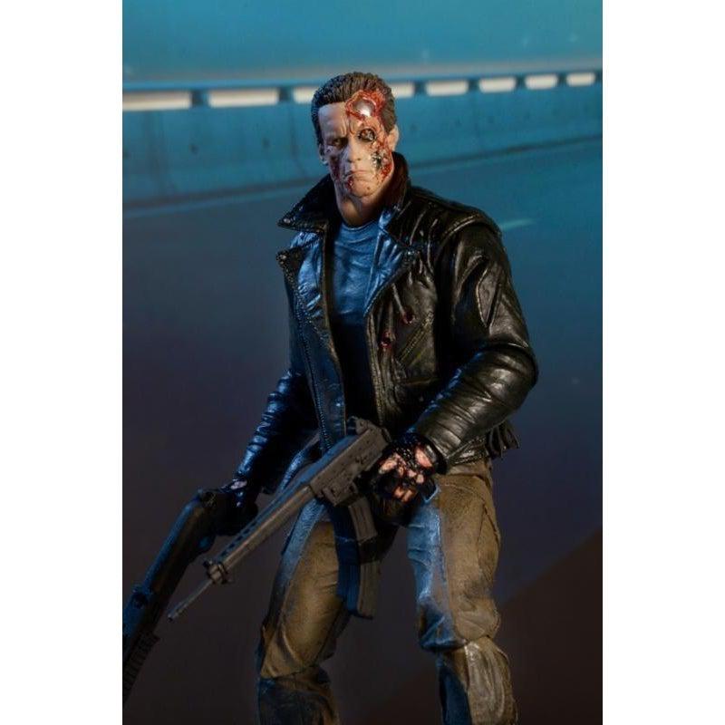 Terminator: Ultimate Police Station Assault T-800-Actionfiguren-NECA-mighty-underground