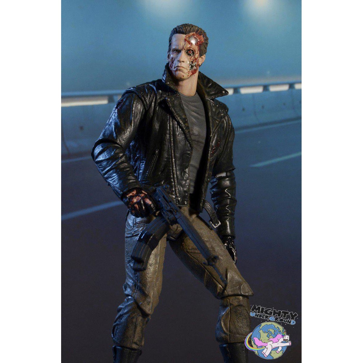 Terminator: Ultimate Police Station Assault T-800-Actionfiguren-NECA-mighty-underground