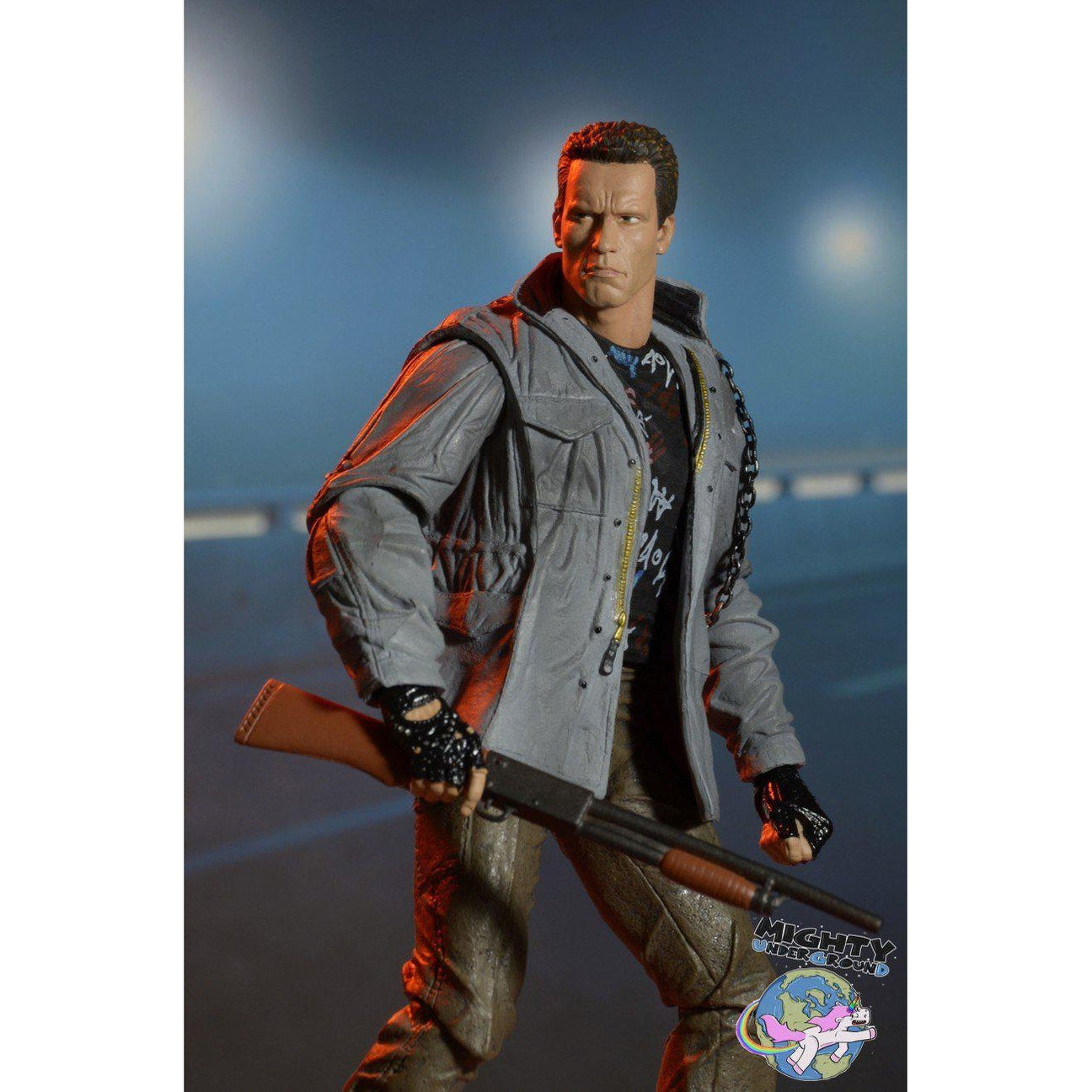 Terminator: Ultimate T-800 Tech Noir-Actionfiguren-NECA-Mighty Underground