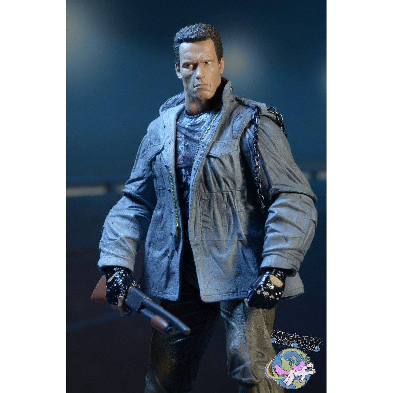 Terminator: Ultimate T-800 Tech Noir-Actionfiguren-NECA-Mighty Underground