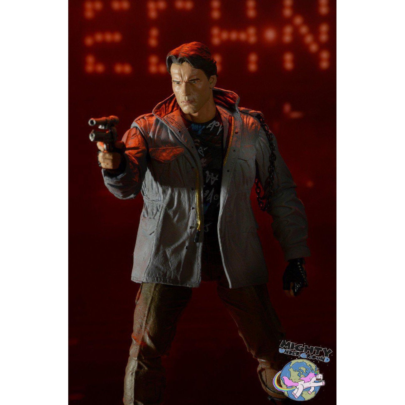 Terminator: Ultimate T-800 Tech Noir-Actionfiguren-NECA-Mighty Underground