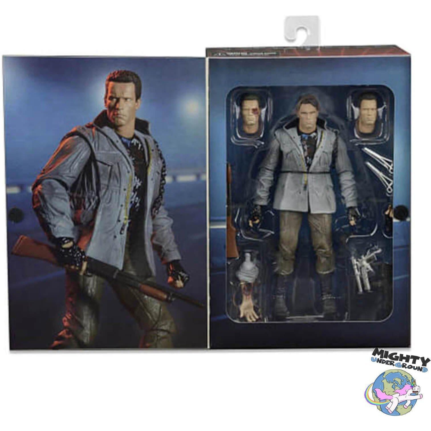 Terminator: Ultimate T-800 Tech Noir-Actionfiguren-NECA-Mighty Underground