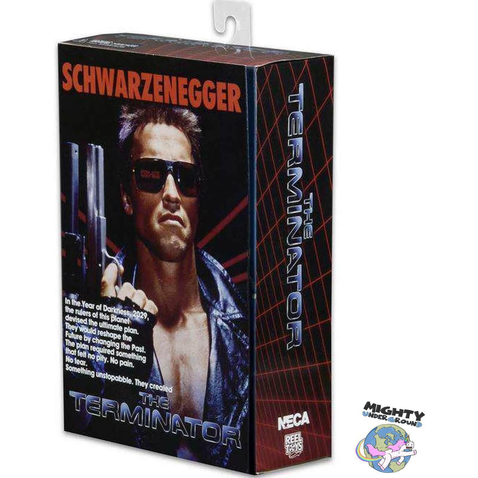 Terminator: Ultimate T-800 Tech Noir-Actionfiguren-NECA-Mighty Underground