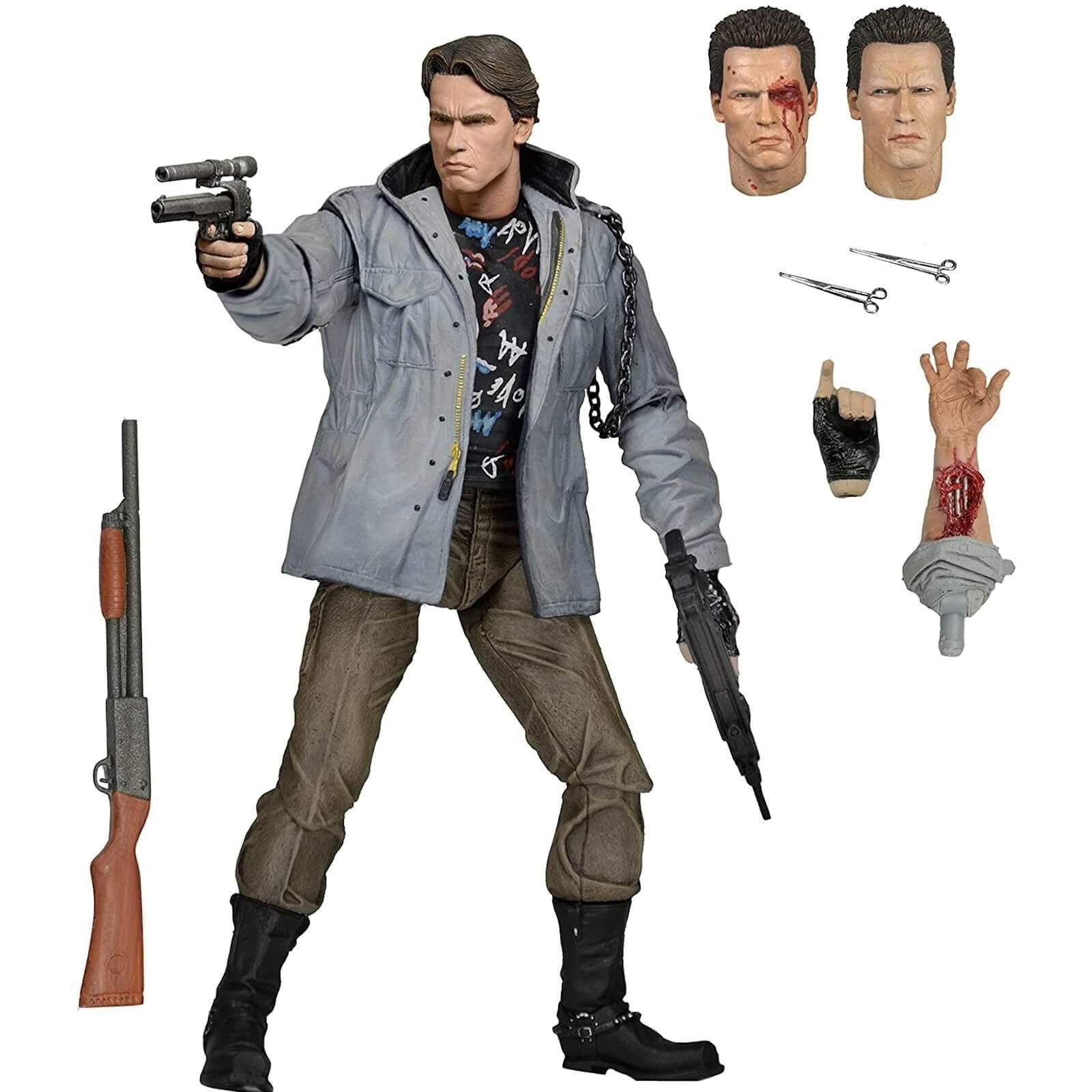 Terminator: Ultimate T-800 Tech Noir-Actionfiguren-NECA-Mighty Underground