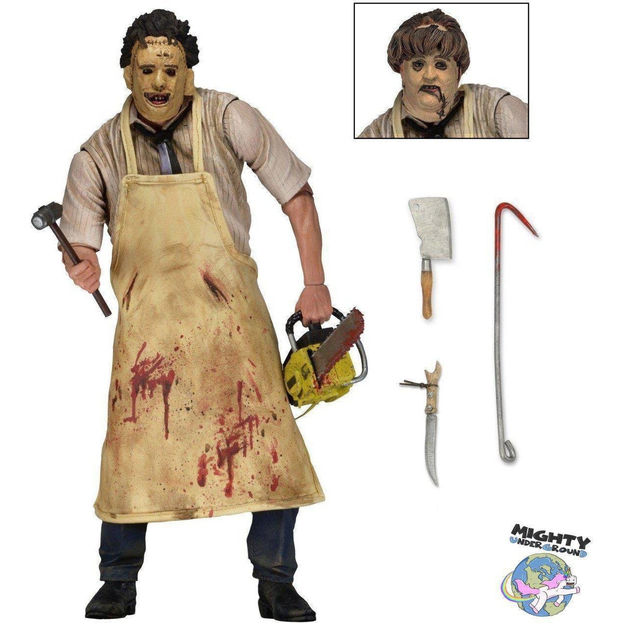 Texas Chainsaw Massacre: Ultimate Leatherface-Actionfiguren-NECA-Mighty Underground