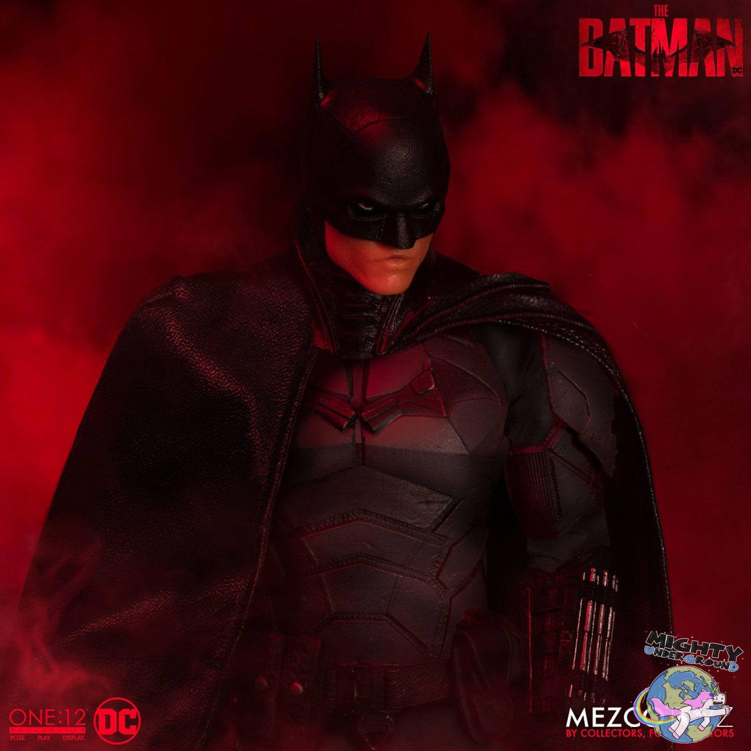 The Batman - 1/12-Actionfiguren-Mezco Toys-Mighty Underground