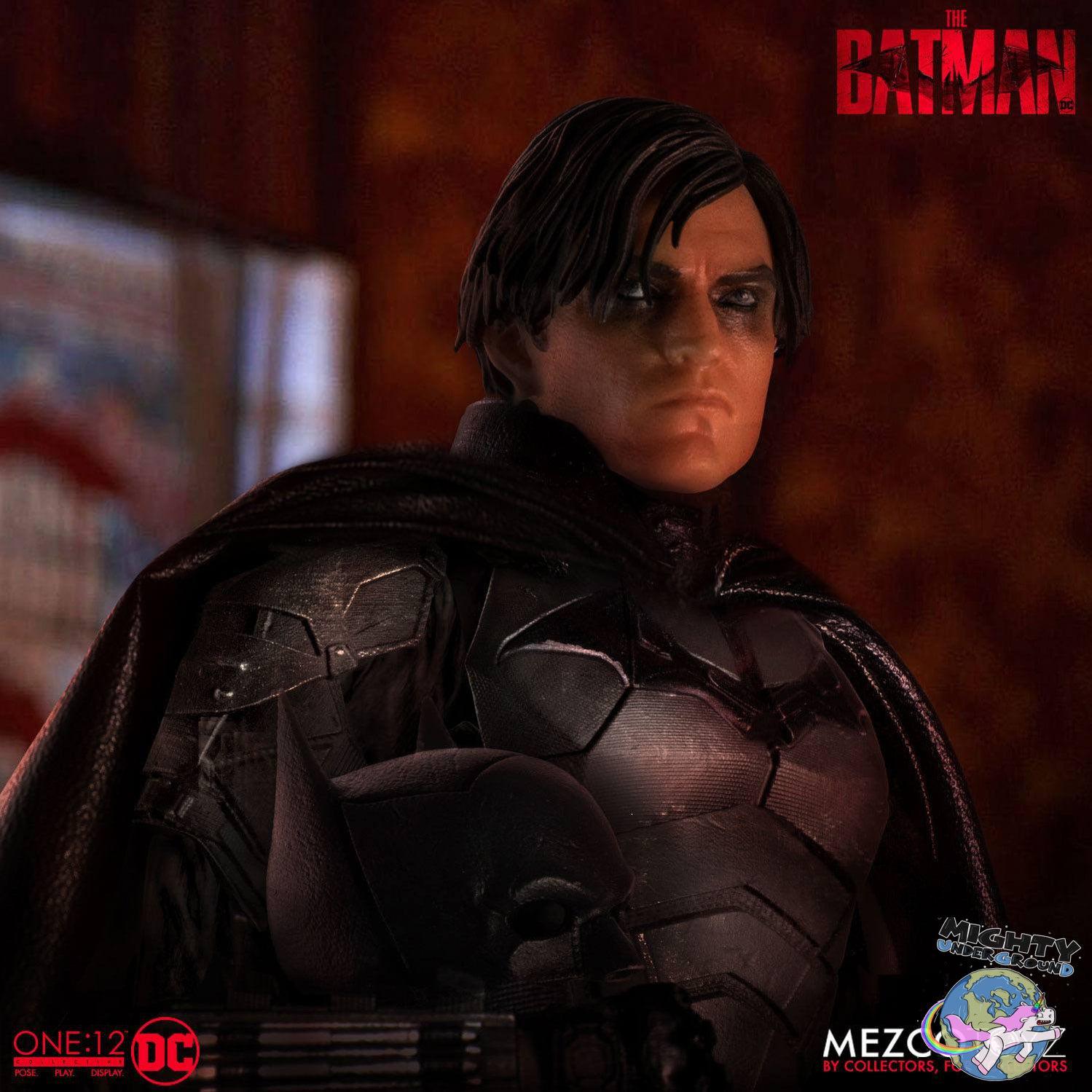 The Batman - 1/12-Actionfiguren-Mezco Toys-Mighty Underground