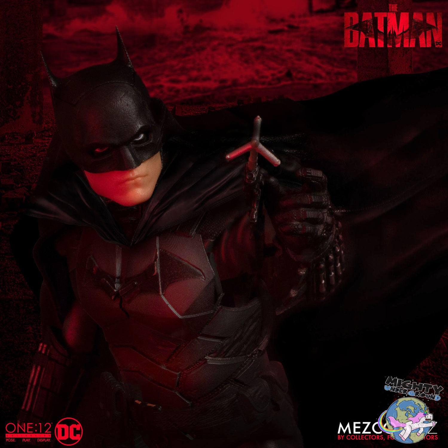 The Batman - 1/12-Actionfiguren-Mezco Toys-Mighty Underground