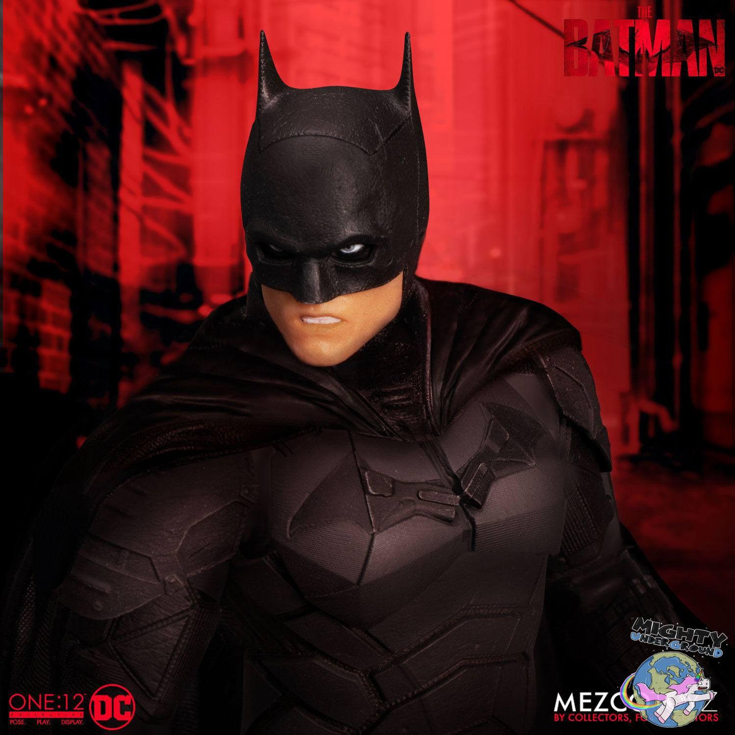 The Batman - 1/12-Actionfiguren-Mezco Toys-Mighty Underground