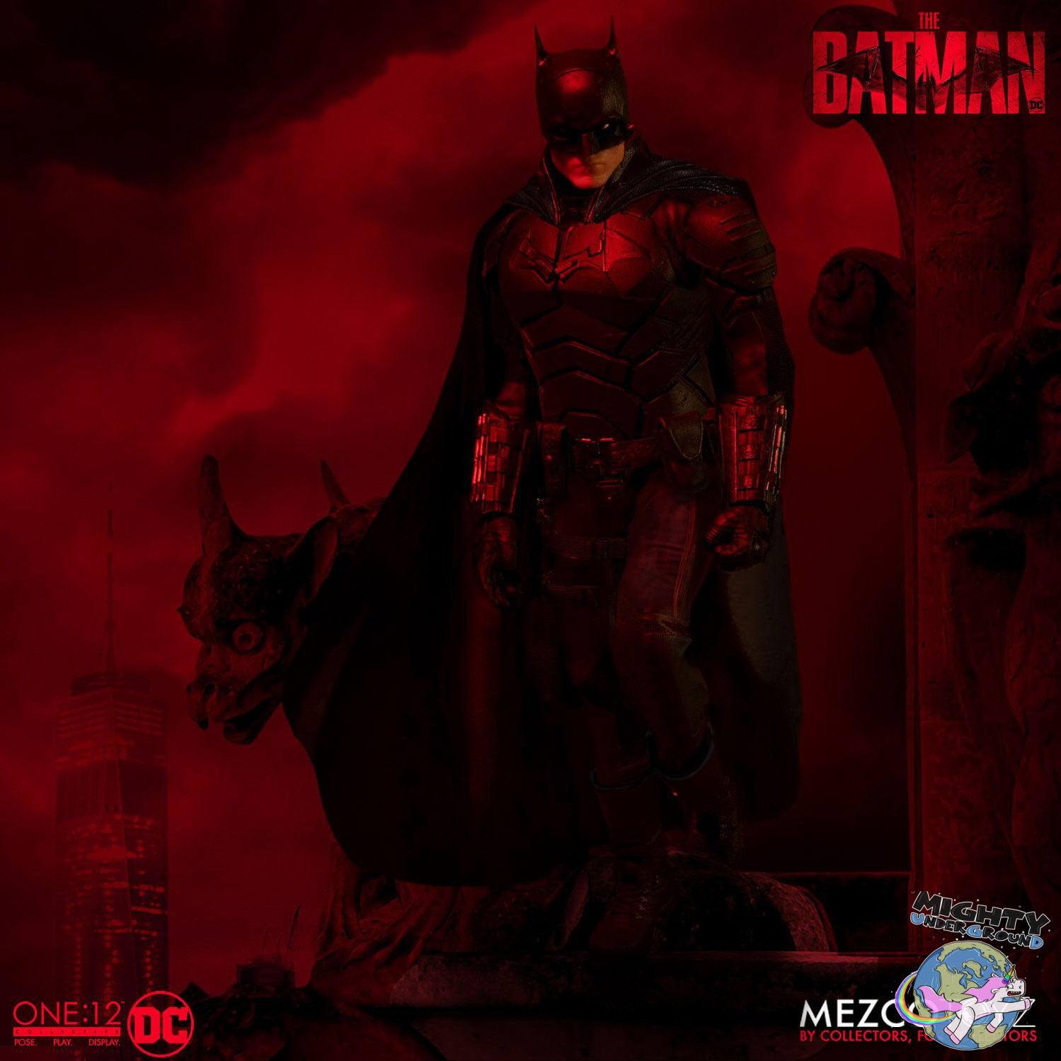 The Batman - 1/12-Actionfiguren-Mezco Toys-Mighty Underground