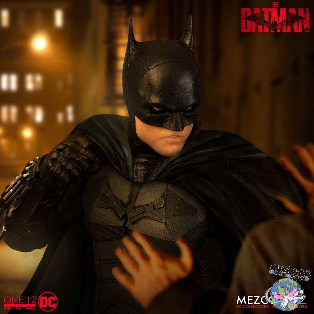 The Batman - 1/12-Actionfiguren-Mezco Toys-Mighty Underground
