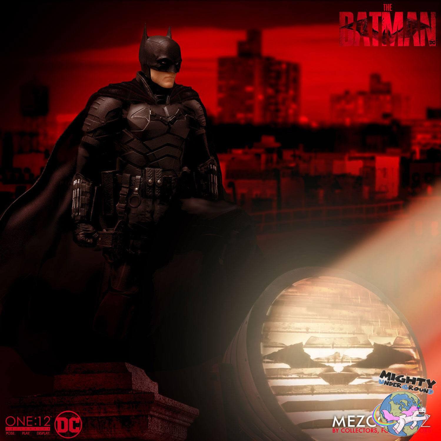 The Batman - 1/12-Actionfiguren-Mezco Toys-Mighty Underground