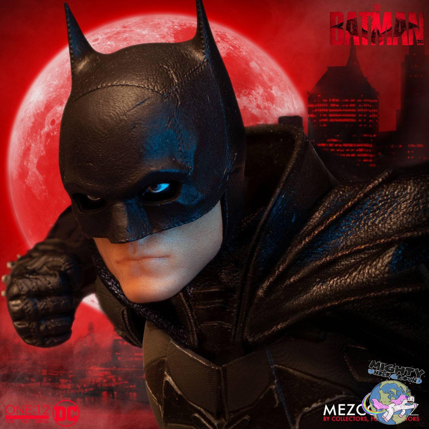 The Batman - 1/12-Actionfiguren-Mezco Toys-Mighty Underground