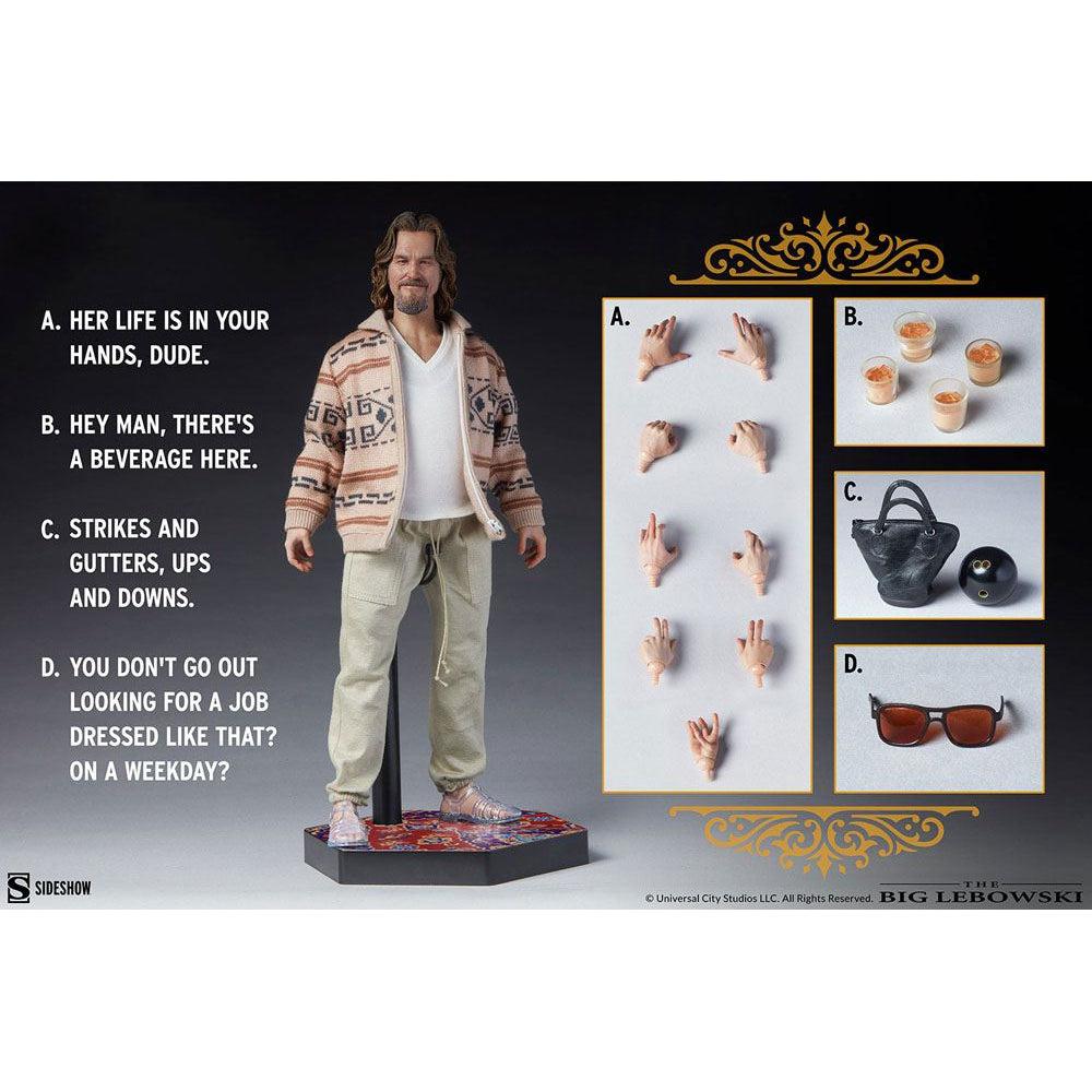 The Big Lebowski: The Dude 1/6-Actionfiguren-Sideshow-Mighty Underground