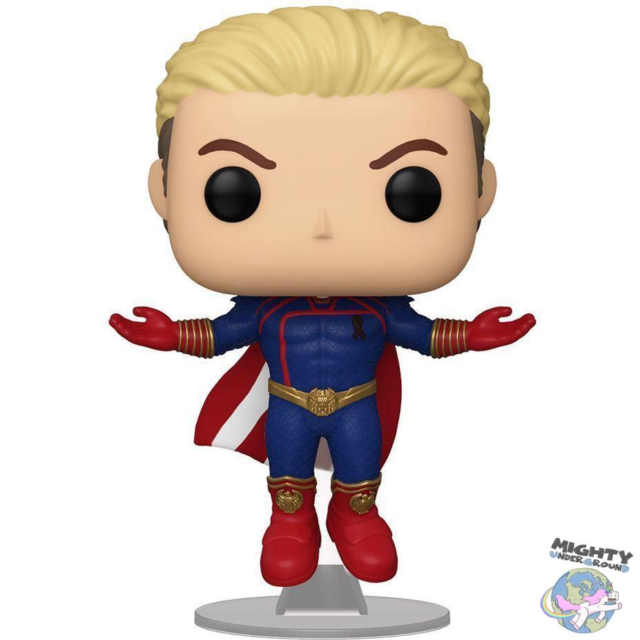 The Boys: Homelander (Levitating) - Pop #978 VORBESTELLUNG!-POP! + Funkos-Funko-mighty-underground