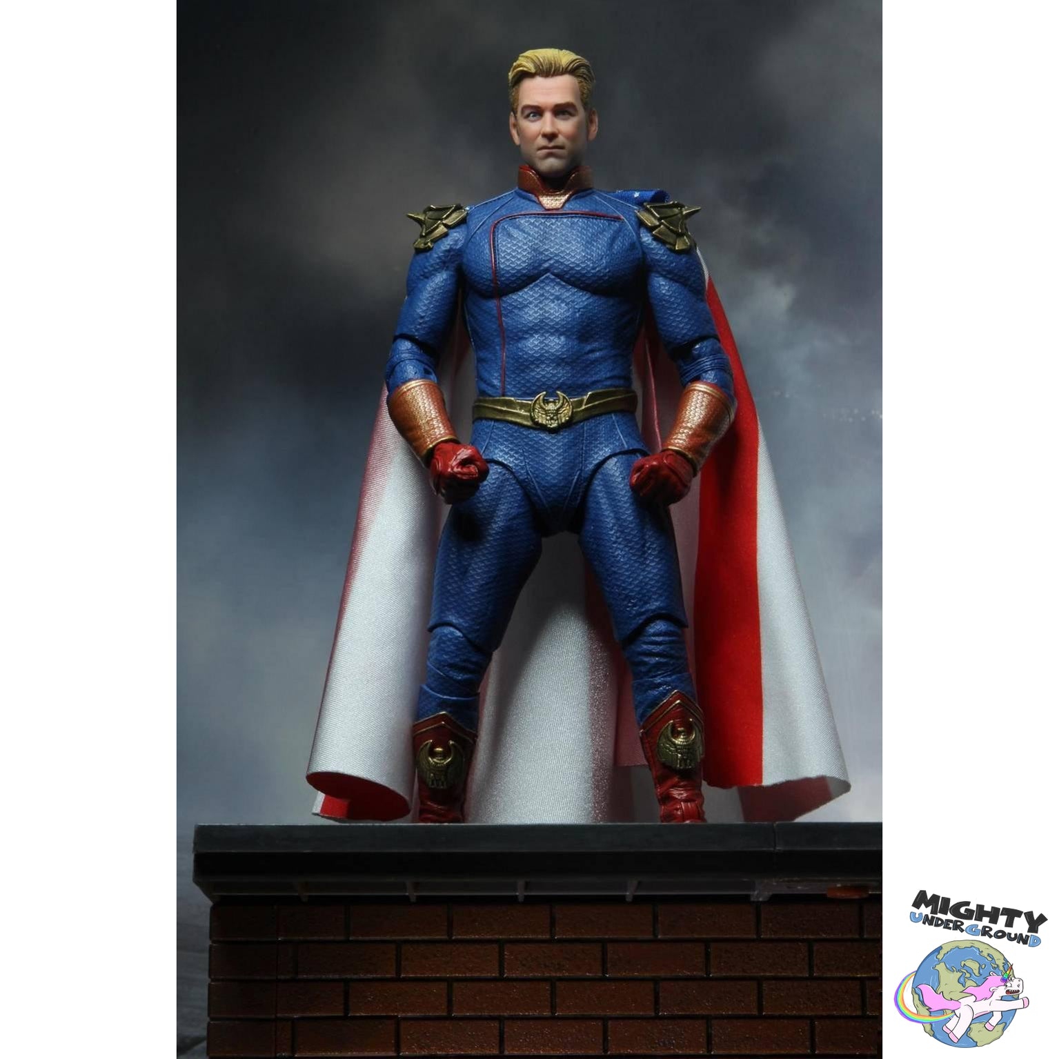 The Boys: Ultimate Homelander-Actionfiguren-NECA-Mighty Underground