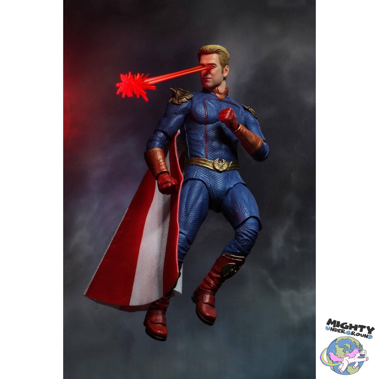 The Boys: Ultimate Homelander-Actionfiguren-NECA-Mighty Underground