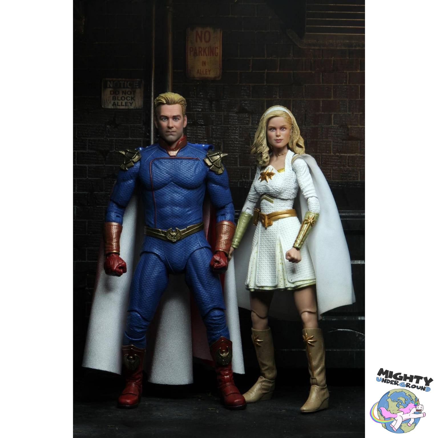 The Boys: Ultimate Homelander-Actionfiguren-NECA-Mighty Underground