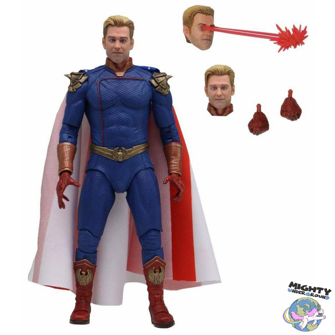 The Boys: Ultimate Homelander-Actionfiguren-NECA-Mighty Underground